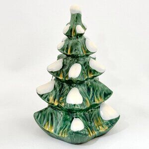 Goebel Winter Forest Ceramic Christmas Tree - Made in Germany